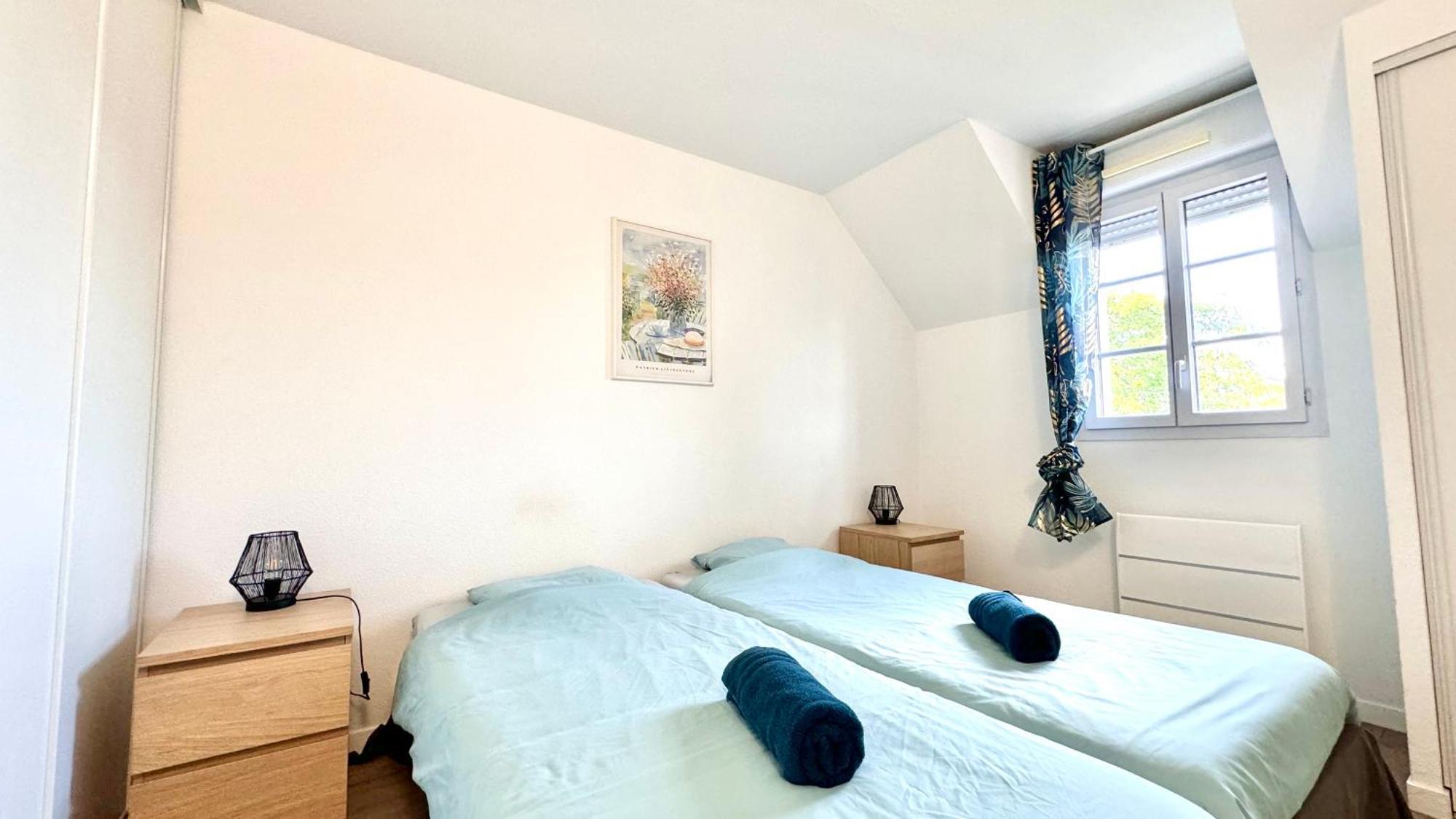 Apartment Maison 8min De 6 Couchages Magny-le-Hongre