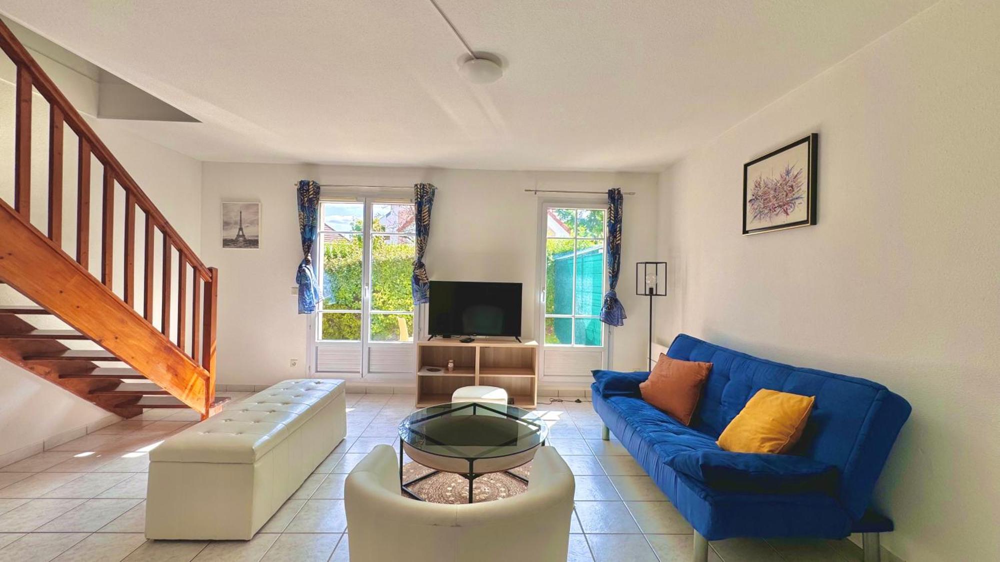 Maison 8min De 6 Couchages Magny-le-Hongre